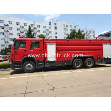 Factory Sale SINO HOWO 6X4 440HP Emergency Vehicle